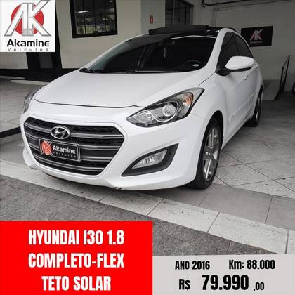 HYUNDAI I30 1.8 MPI 16V GASOLINA 4P AUTOMATICO HYUNDAI I30 1.8 MPI 16V GASOLINA 4P AUTOMATICO